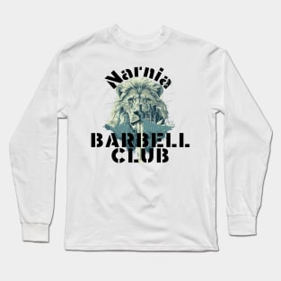 Narnia Barbell Club Long Sleeve T-Shirt